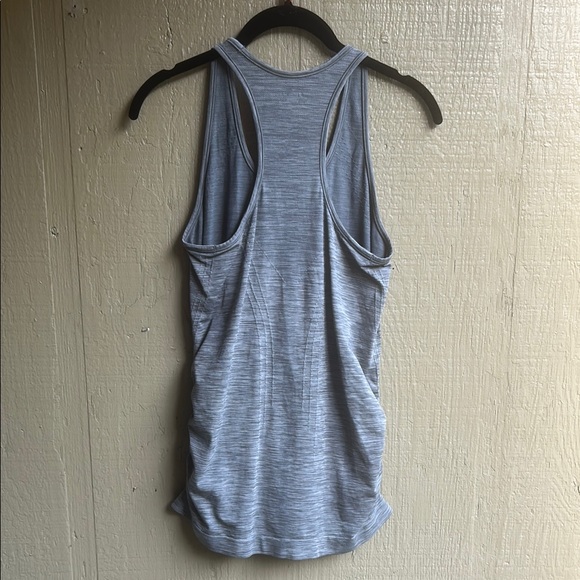 Athleta Heather Gray Speedlight Racerback Tank - Picture 5 of 6
